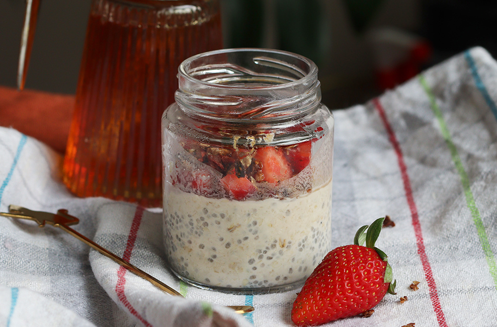 Overnight Oats | Raquelícias