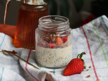 Overnight Oats | Raquelícias