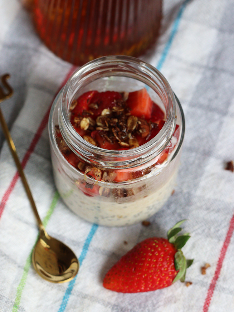 Overnight Oats | Raquelícias