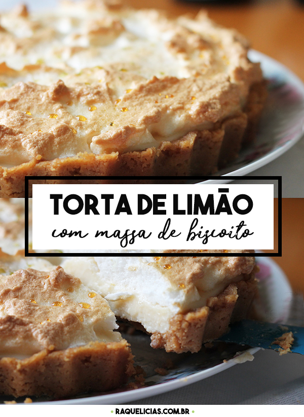 Torta de Limão | Raquelícias