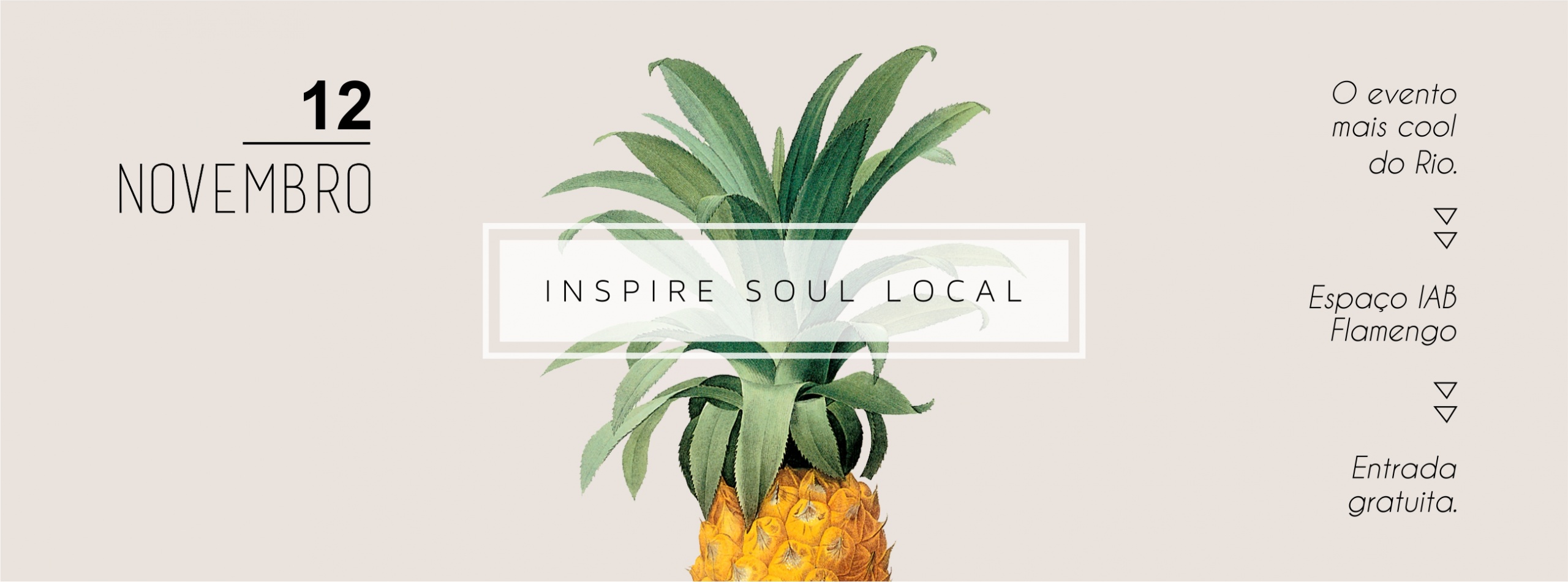 Inspire Soul Local. Saiba mais em https://raquelicias.com.br/.