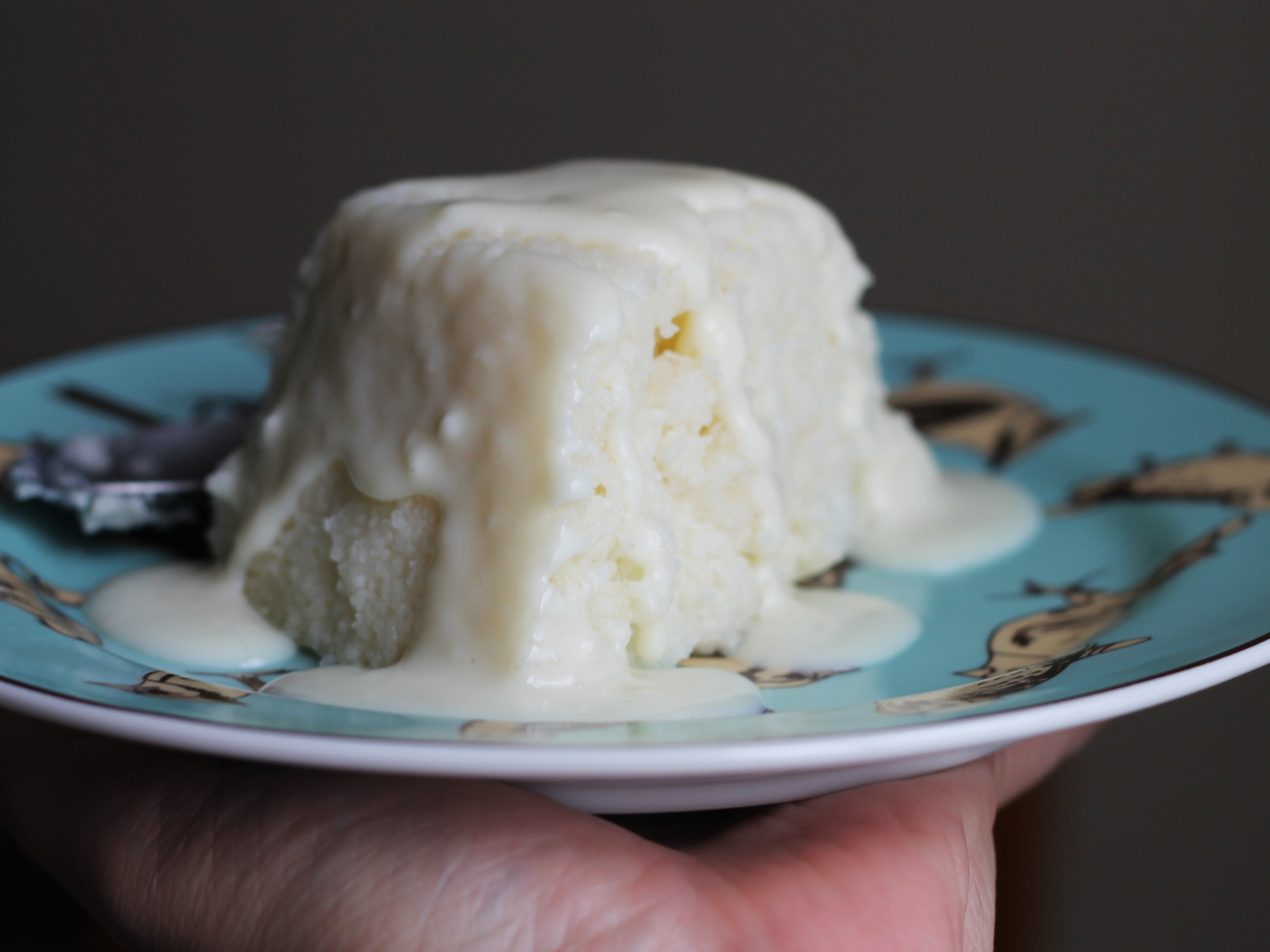 Bolo de Tapioca :: receita completa em https://raquelicias.com.br/