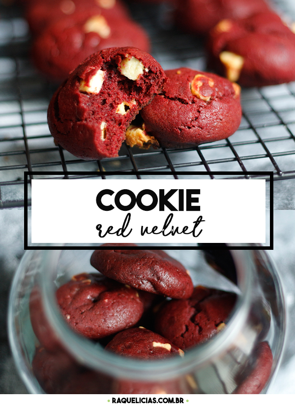 Festejante - Casa do Cookie - Cookie RED VELVET - o melhor de São Paulo