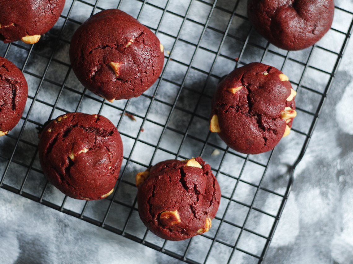 Festejante - Casa do Cookie - Cookie RED VELVET - o melhor de São Paulo