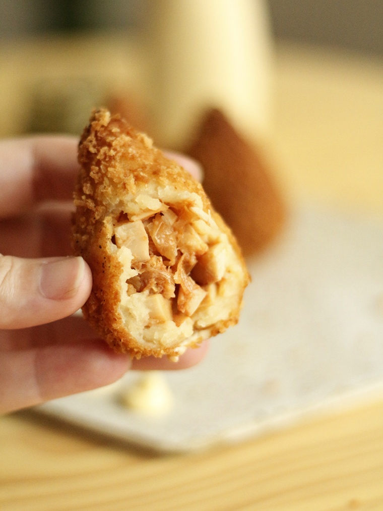 Como Fazer Massa De Coxinha Raquel Cias Por Raquel Arellano