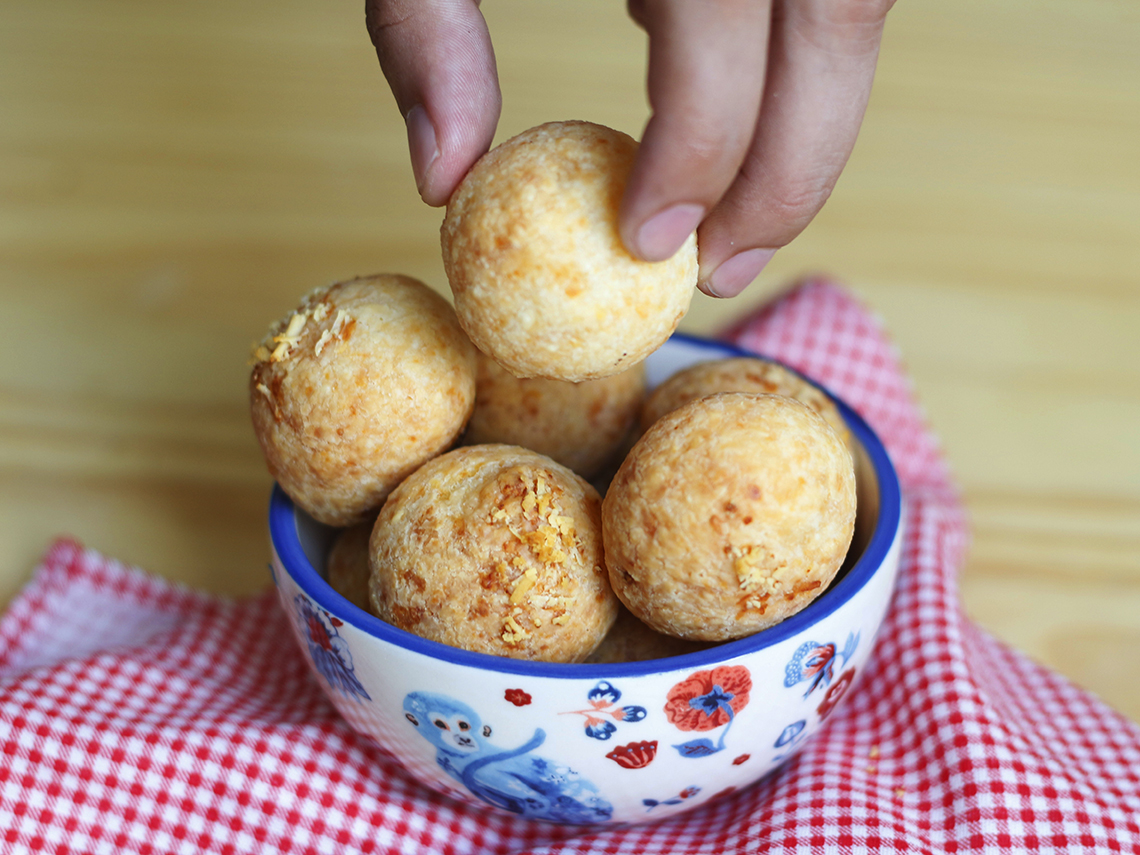 Pão de Queijo | Raquelícias