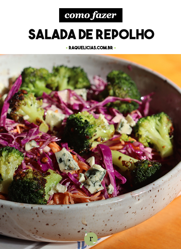 Salada de Repolho | Raquelícias