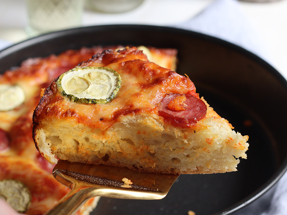Como fazer Pizza Siciliana - Receita Fácil e Simples 