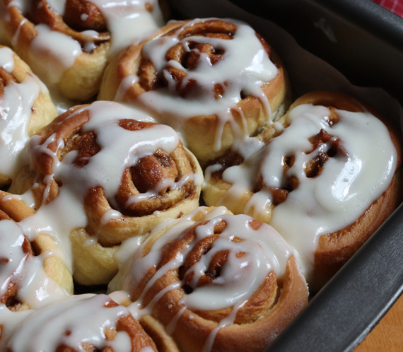 Raquelícias - Cinnamon Roll do Cinnabon